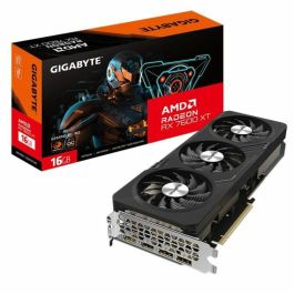 Vga Gigabyte Gv-R76Xtgaming Oc-16Gd,Amd,Rx7600Xt,16Gb,Gddr6,128Bit,2Hdmi+2Dp,Windforce,3 Ventiladores,Rgb Fusion Precio: 410.49999958. SKU: B1H9QFB4CL