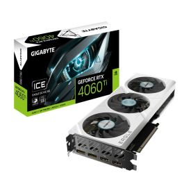 Tarjeta Gráfica Gigabyte GeForce RTX 4060 Ti EAGLE OC ICE 8G/ 8GB GDDR6 Precio: 497.50000025. SKU: B16RDF94WW