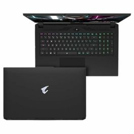 Laptop Gigabyte AORUS 7 9KF-G3ES513SD 17,3" i7-12650H 16 GB RAM 512 GB SSD Nvidia Geforce RTX 4060 QWERTY