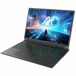 Gigabyte G6X 9KG-43ES854SD ordenador portatil Portátil 40,6 cm (16") WUXGA Intel® Core™ i7 i7-13650HX 16 GB DDR5-SDRAM 1 TB SSD NVIDIA GeForce RTX 4060 Wi-Fi 6E (802.11ax) FreeDOS Gris