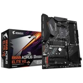 Gigabyte B550 AORUS ELITE V2 placa base AMD B550 Zócalo AM4 ATX