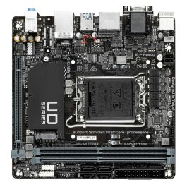 Gigabyte H610I DDR4 placa base Intel H610 Express LGA 1700 mini ITX