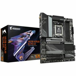 Gigabyte X670 AORUS ELITE AX placa base AMD X670 Socket AM5 ATX Precio: 302.95000021. SKU: S7817104