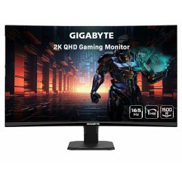 Gigabyte GS27QC pantalla para PC 68,6 cm (27") 2560 x 1440 Pixeles Quad HD Negro Precio: 266.8050000605. SKU: B1JFDJVFCK