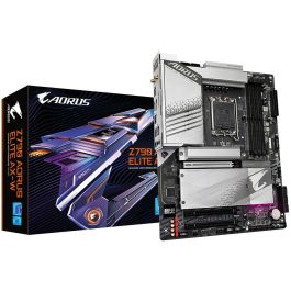 Gigabyte Z790 AORUS ELITE AX-W placa base Intel Z790 Express LGA 1700 ATX Precio: 317.79000044. SKU: B1FMCTS6C4