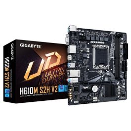 Gigabyte H610M S2H V2 placa base Intel H610 Express LGA 1700 micro ATX Precio: 90.68999973. SKU: B18CLTM4EZ