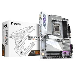 Gigabyte B650E AORUS ELITE X AX ICE placa base AMD B650 Zócalo AM5 ATX Precio: 272.9899997. SKU: B1726M3R2B