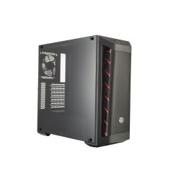 Cooler Master MasterBox MB511 Midi Tower Negro, Rojo