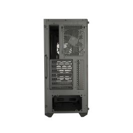 Cooler Master MasterBox MB511 Midi Tower Negro, Rojo