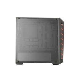 Cooler Master MasterBox MB511 Midi Tower Negro, Rojo