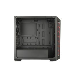 Cooler Master MasterBox MB511 Midi Tower Negro, Rojo