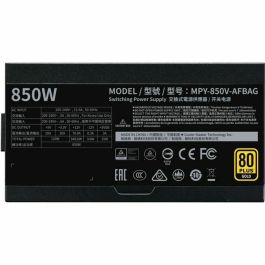 Cooler Master V850 Gold-V2 unidad de fuente de alimentación 850 W 24-pin ATX ATX Negro