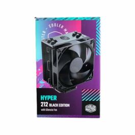 Ventilador Cpu Cooler Master Hyper 212 Black Edit. Lga 1700 (RR-212S-20PK-R2) Ventilador Cpu Cooler Master Hyper 212 Black Edit. Lga 1700 (RR-212S-20PK-R2)