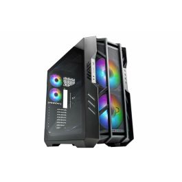 Cooler Master HAF The Berserker Full Tower Gris, Titanio