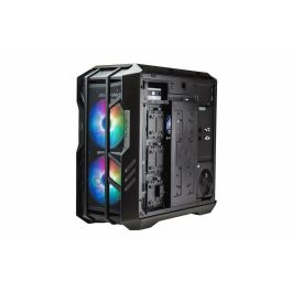 Cooler Master HAF The Berserker Full Tower Gris, Titanio