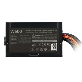 Fuente de Alimentación Cooler Master MPW-5001-ACBW-BEU 500 W TÜV CE FCC Cableada ATX Fuente de Alimentación Cooler Master MPW-5001-ACBW-BEU 500 W TÜV CE FCC Cableada ATX