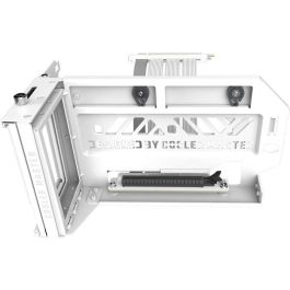 Soporte para Tarjeta Gráfica Vertical - COOLER MASTER - Kit V3 blanco - PCIe 4.0