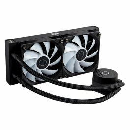 Cooler Master MasterLiquid 240L Core ARGB Carcasa del ordenador, Procesador Kit de refrigeración líquida 12 cm Negro