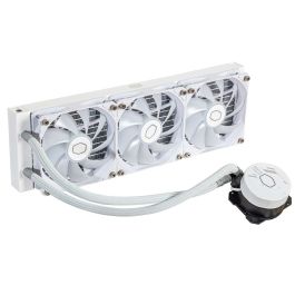 Cooler Master MasterLiquid 360L Core ARGB White Carcasa del ordenador, Procesador Kit de refrigeración líquida 12 cm Blanco