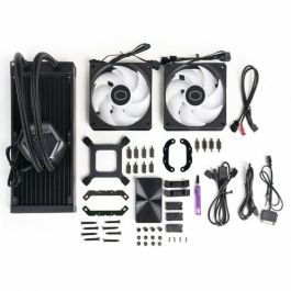 Cooler Master MasterLiquid 240 ATMOS Procesador Kit de refrigeración líquida 12 cm Negro