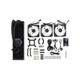 Cooler Master MasterLiquid 360 ATMOS Procesador Kit de refrigeración líquida 12 cm Negro