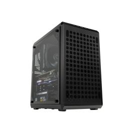 Cooler Master Q300L V2 Mini Tower Negro, Transparente