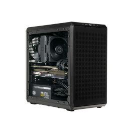 Cooler Master Q300L V2 Mini Tower Negro, Transparente