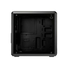 Cooler Master Q300L V2 Mini Tower Negro, Transparente