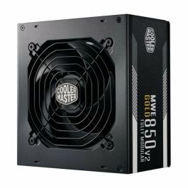 Cooler Master MWE Gold 850 V2 ATX 3.0 Ready unidad de fuente de alimentación 850 W 24-pin ATX Negro Precio: 153.6578996733. SKU: B1CDZ72EST