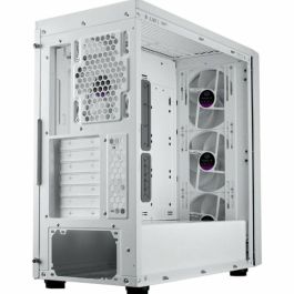 Cooler Master MasterBox 600 White Escritorio Blanco