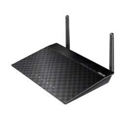 ASUS RT-N12LX router inalámbrico Ethernet rápido Negro