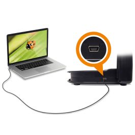 AVer U50+ cámara de documentos Negro 25,4 / 3,2 mm (1 / 3.2") CMOS USB 2.0 AVer U50+ cámara de documentos Negro 25,4 / 3,2 mm (1 / 3.2") CMOS USB 2.0