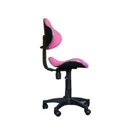 Silla Giratoria Q-Connect Respaldo Medio Regulable Altura 820+120 mm Ancho 430 mm Y Prof. 440 mm Rosa Precio: 56.6900004. SKU: B132332BF5