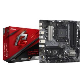 Asrock B550M Phantom Gaming 4 AMD B550 Zócalo AM4 micro ATX Precio: 98.50000039. SKU: B1E9QZ4QTG