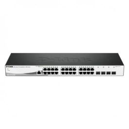 D-Link Switch Gestionable L2 Metro Ethernet 24 Puertos Gigabit 10/100/1000BASE-T con 4 SFP Precio: 300.79000017. SKU: S0234029