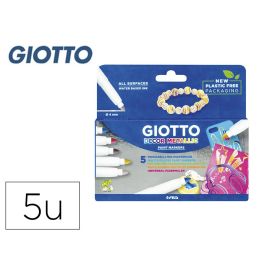 Rotulador Giotto Decor Metal Caja De 5 Rotuladores Precio: 7.865000254099999. SKU: B153FXREH8