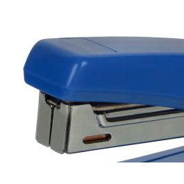 Grapadora Q-Connect Kf11064 Plastico Azul Capacidad 25 Hojas