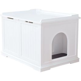 Cabina de inodoro TRIXIE - 75 x 51 x 53 cm - Blanco - Para gatos Precio: 151.50000052. SKU: B1EJZZB8W7
