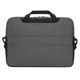 Targus CypressEco Maletín para portátiles de hasta 15.6" (39,6 cm) en Negro y Gris, con asa, correa de hombro y bolsillos Targus CypressEco Maletín para portátiles de hasta 15.6" (39,6 cm) en Negro y Gris, con asa, correa de hombro y bolsillos