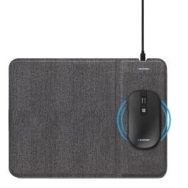 BLAUPUNKT Cargador Inalámbrico + Alfombrilla de Carga | Modelo Compatible con Móviles