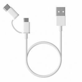 Cable USB a Micro USB y USB C Xiaomi SJX01ZM Blanco Precio: 7.95000008. SKU: S8100260