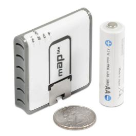 MikroTik 802.11b/g/n, 2.4 GHz, 3.5 W, RouterOS, 48x49x11 mm MikroTik 802.11b/g/n, 2.4 GHz, 3.5 W, RouterOS, 48x49x11 mm