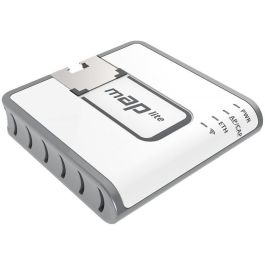 MikroTik 802.11b/g/n, 2.4 GHz, 3.5 W, RouterOS, 48x49x11 mm MikroTik 802.11b/g/n, 2.4 GHz, 3.5 W, RouterOS, 48x49x11 mm