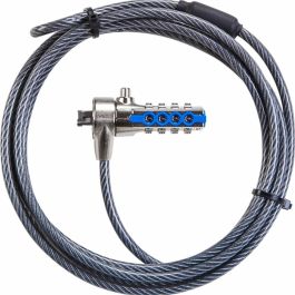 Targus DEFCON CL Cable Antirrobo de Acero 2.1m para Portátil con Ranura de Seguridad - Cerradura de Combinación de 10.000 Códigos sin Llave Precio: 28.69000024. SKU: B1AVKS4ELT