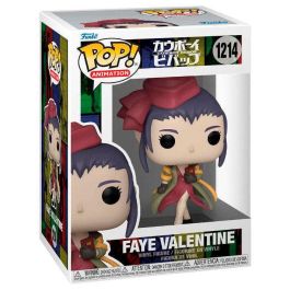 FUNKO Figura POP Cowboy Bebop Faye Valentine de Vinilo 9cm Precio: 15.49999957. SKU: B1DNF7BBPJ