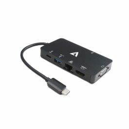 Adaptador USB C a HDMI V7 V7UC-2HDMI-BLK Negro Precio: 39.49999988. SKU: S55005835