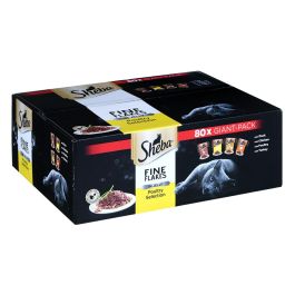 Comida para gato Sheba Delicacy Pollo Pavo Pato Aves Comida para gato Sheba Delicacy Pollo Pavo Pato Aves