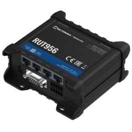 Teltonika Networks RUT956 WiFi/4G Industrial Ethernet/RS interfaces Cellular Router with EU PSU Precio: 327.88999991. SKU: B1C6P4FK7H