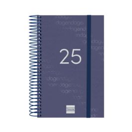 Finocam Agenda Anual Year Espiral E5-117x181 mm 1Dp Azul 2025 Precio: 10.58999986. SKU: B15BJQK7JC