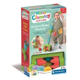 Clementoni CLE8005125179756 - Aspiradora de juguete Clemmy